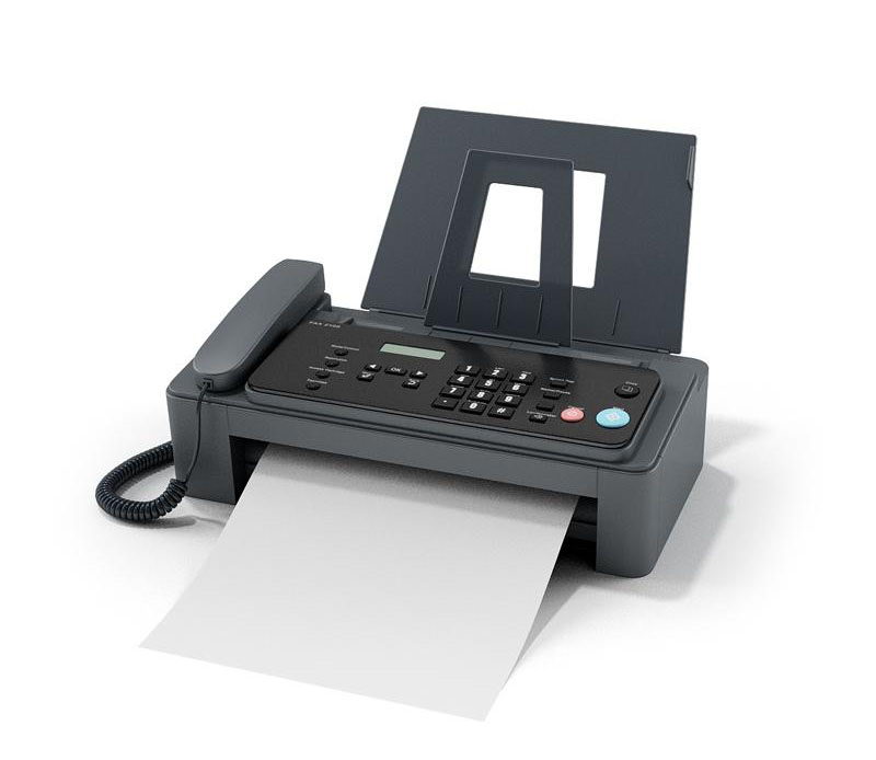 Fax 3D Model