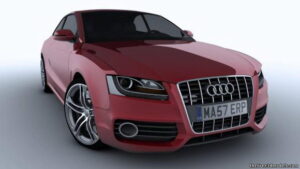 2011 Audi S5 3D Model