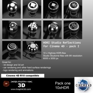 Free HDR reflection pack