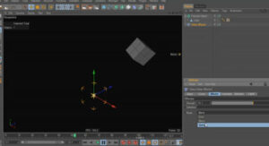 C4D: Using Delay effector with keyframe animation