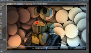 Mograph Baking and Camera Projection in C4D