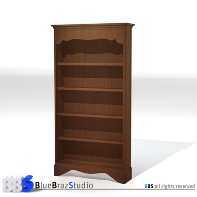 Free Library C4D model