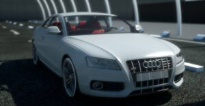 Free C4D Audi S5 3d model