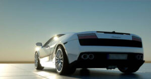 Free C4D Lamborghini Gallardo 3D model