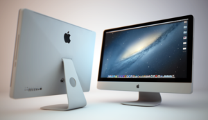 Cinema 4D iMac 3D Model