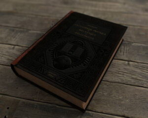 Cinema 4D Old Book 3D Model