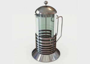 Filter Coffee Press 3D Model