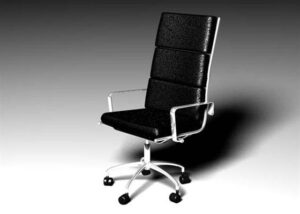 Office Chair 3D Model