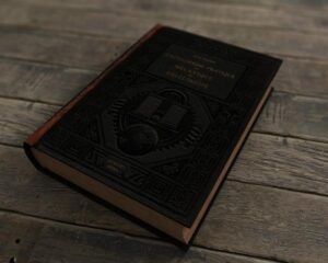 Old Book 3D Model