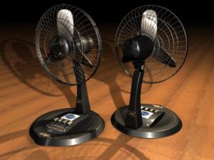 Ventilator 3D Model