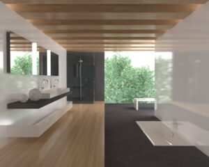 C4D Bath 3D Model