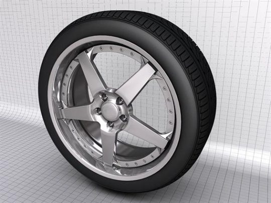 Wheels 3D Model