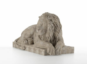 Lion Sculpture 3D Model