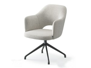 Swivel Armchair 3D Model