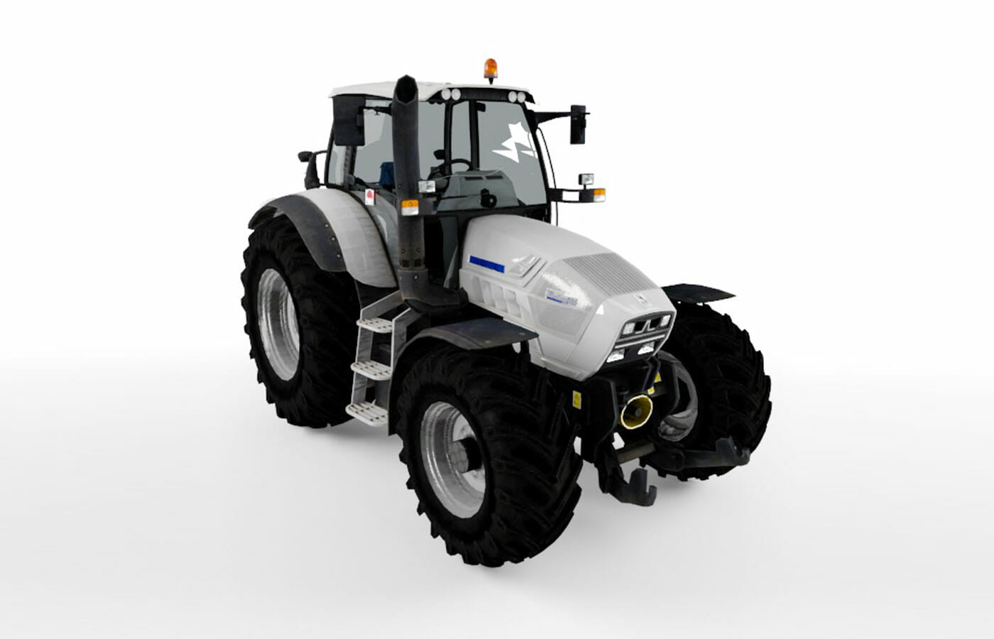 Big Tractor Free 3D Model