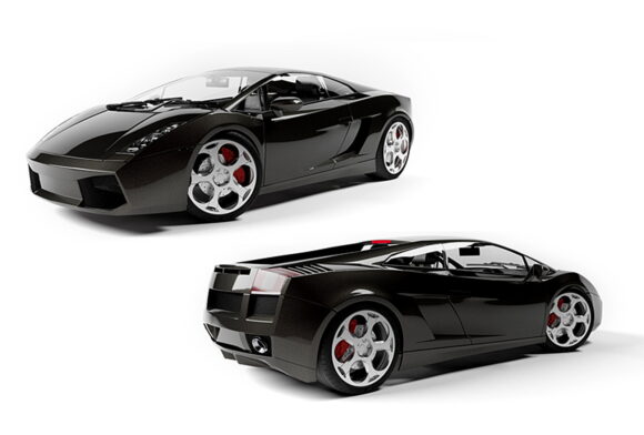 Lamborghini Gallardo Supercar 3D Model