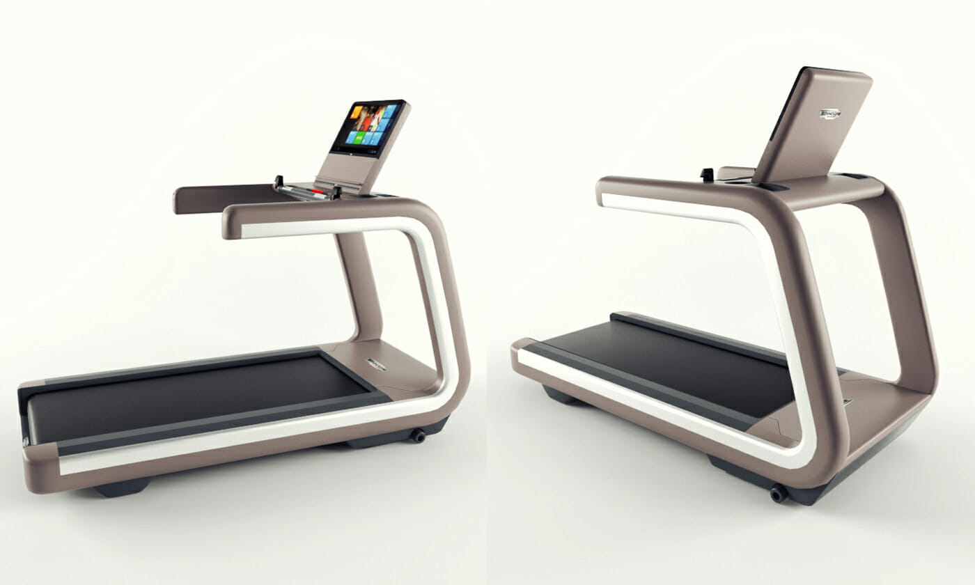 Treadmill For Home 3D Model