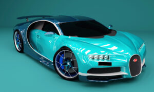 Bugatti Chiron Free 3D Model
