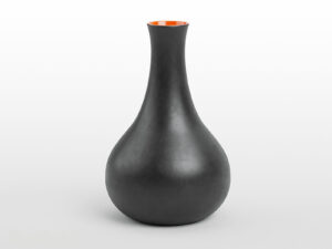 Decorative Black Porcelain Vase 3D Model