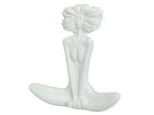 Yoga Girl Sculpture 3D Model