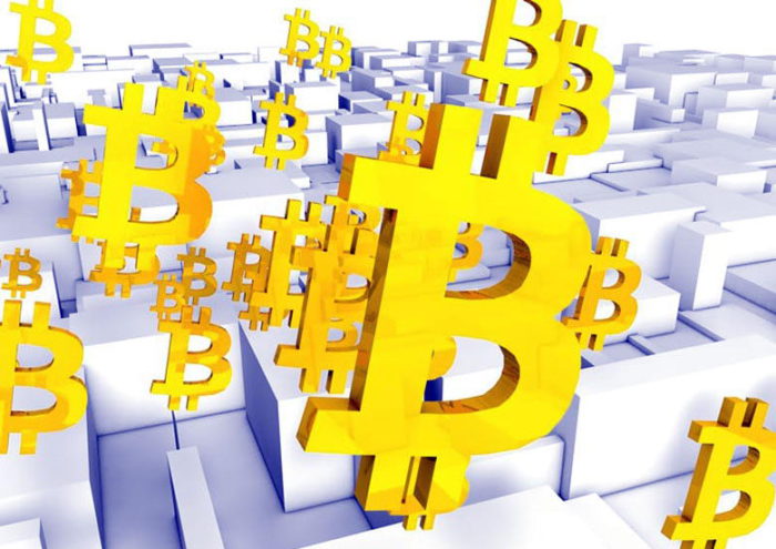 3D Bitcoin Emblem Model Other Objects