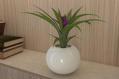 3D Model Flowerpot