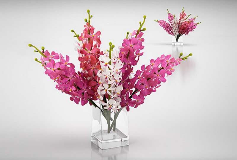 Bouquet of flowers 3D Model