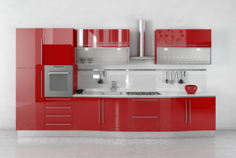 Modern Kitchen 3D Model Interior Scenes