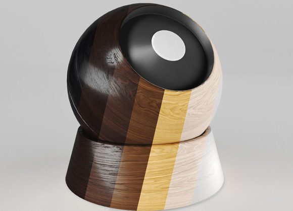 7 Tone Colors Oak 3D Materials