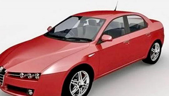 Alfa Romeo 3D Model