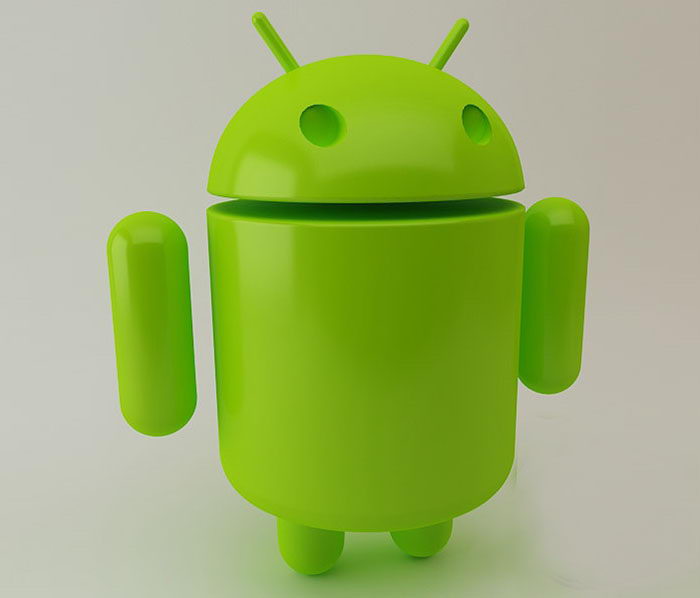 Android Char 3D Model