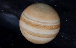 Animated Jupiter 3D Model