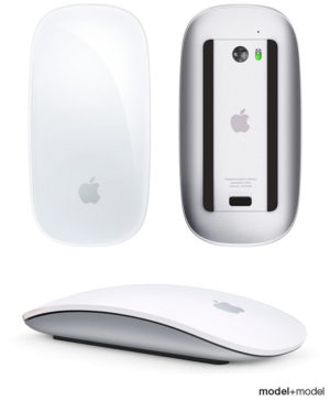 Apple Magic Mouse 3D Model