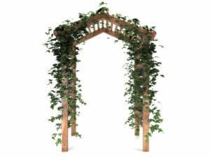 Arbor With Ivy 3D Model