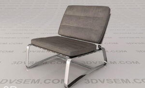 Armchair Free 3D Model