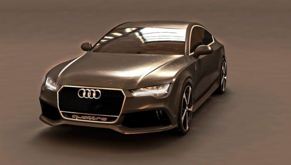 Audi RS7 3D Model