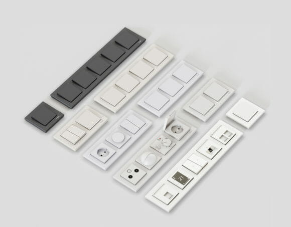 Austere Design Switch Collection 3D Model
