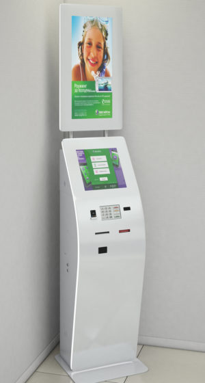 Bank Payment ATM 3D Model