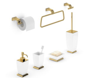 Bathroom Accessories 3D Model
