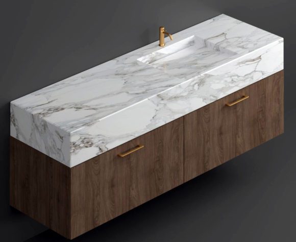 Bathroom Marble Sink 3D Model