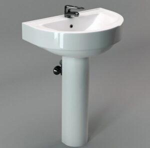 Bathroom Sink 3D Model