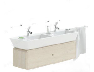 Bathroom Sink Design 3D Model