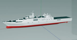 Battleship Free 3D Model