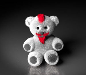 Bear Free 3D Toy Model