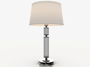 Bedroom Desk Lamp 3D Model