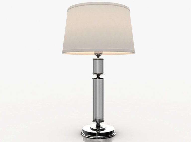 Bedroom Desk Lamp 3D Model Desk and Table Lights