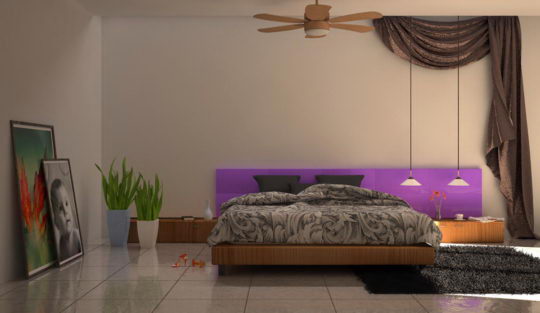 Bedroom 3d Model Free Download
