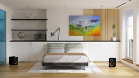 Bedroom interior model