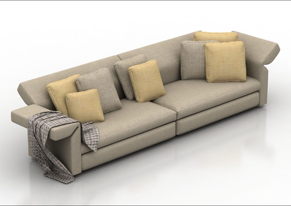 lightwave tutorials modelling a couch