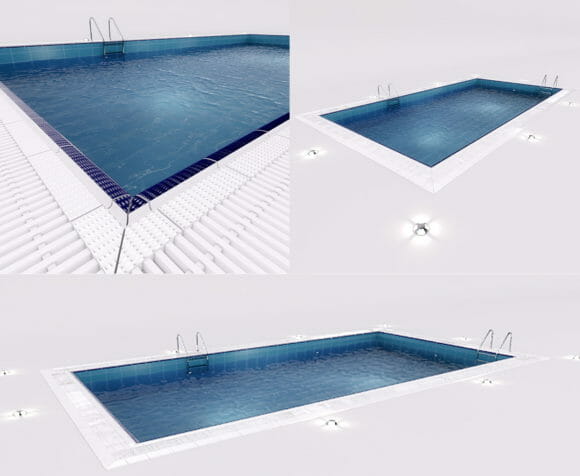 Big Pool 3D Model